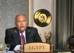 شكري: مصر كانت وستظل داعمة للشعب الليبي وللجهود الدولية والإقليمية