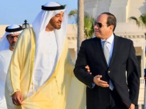 الرئيس السيسي يهنئ ولي عهد ابو ظبي على خطوة السلام التاريخية