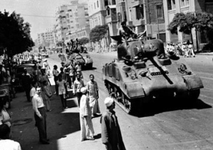 قيام ثورة 23 يوليو 1952