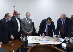 رئيس الوزراء يتابع ملفات استصلاح الأراضى فى سيناء وجهود توفير المياه