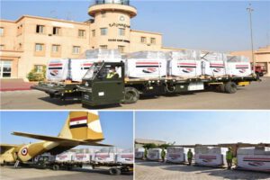 مصر ترسل مساعدات طبية للحكومة الشرعية باليمن
