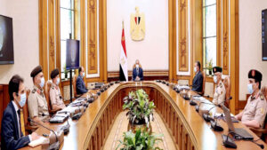 السيسي يوجه بمواصلة جهود التنمية الشاملة في شبه جزيرة سيناء