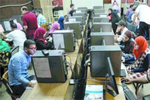 معامل جامعة القاهرة تستقبل طلاب الثانوية العامة لتسجيل رغباتهم