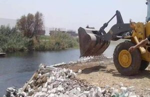 إزالة 212 حالة تعد على النيل ومنافع الري خلال أسبوع