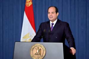 السيسي: مصر لديها رؤيتها لتحسين وتطوير فعالية النظام الدولي