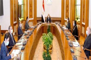 الرئيس يستعرض برنامج التنمية المحلية فى صعيد مصر مع مدبولى و3 وزراء