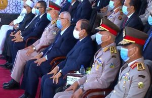 الرئيس السيسي يشهد تخريج دفعات جديدة من الكليات والمعاهد العسكرية
