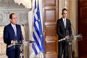 الرئيس السيسي: لقائي مع رئيس وزراء اليونان يمثل نقلة نوعية في العلاقات