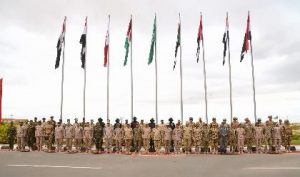 المتحدث العسكرى :انطلاق فعاليات التدريب المشترك "سيف العرب" بقاعدة محمد نجيب العسكرية