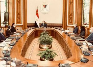 الرئيس السيسي يوجه بتنفيذ فورى لمشروع التجمعات البدوية وفق التوزيع الجغرافى لدعم أهالي سيناء