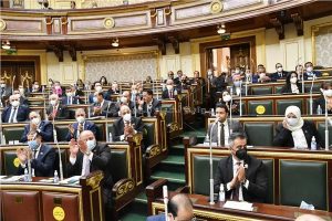 النواب 160 سيدة وشباب وشيوخ وممثلى احزاب ينتهون من أداء اليمين الدستوري لبرلمان 2021