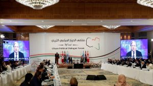 الأمم المتحدة تعلن قائمة من 24 شخصية من المرشحين لإدارة الحكومة الانتقالية الليبية
