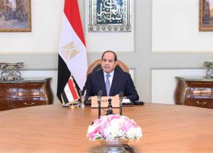الرئيس السيسي يهنئ الشعب المصري بمناسبة العام الهجري الجديد