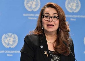 غادة والي تطلق استراتيجية جديدة لتطوير عمل منظمة الأمم المتحدة للمخدرات والجريمة