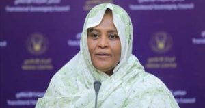 وزيرة خارجية السودان تؤكد أهمية التوصل لاتفاق قانوني ملزم حول سدالنهضة
