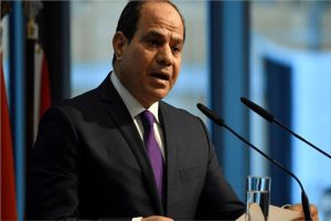 الرئيس السيسي يعلن مشاركة مصر في المبادرة الدولية لتسوية مديونية السودان و نساندها في برامج نزع السلاح وتسريح المقاتلين