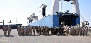 المتحدث العسكرى :وصول القوات المصرية المشاركة في التدريب المشترك «حماة النيل» للسودان