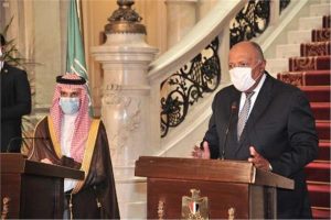 مصر والسعودية ترفضان الانتهاكات الإسرائيلية للحقوق الفلسطينية المشروعة