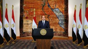 الرئيس السيسى يتسلم أوراق اعتماد 24 سفيرا جديدا