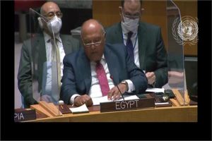 شكري: مصر ستبذل كل الجهود للوصول لاتفاق يعزز السلام ويؤكد التعنت الإثيوبي سبب الإخفاق المستمر في المفاوضات