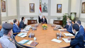 الرئيس السيسي يوجه بتعزيز جهود تطوير قطاع التعدين في مصر لتنمية الدولة