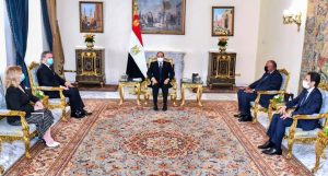 الرئيس السيسي يعرب عن اعتزاز مصر بالعلاقات التاريخية مع صربيا