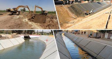 "الري":إزالة ٦٠ ألف حالة تعدى على مجرى النيل بمساحة ٨.٦٠ مليون متر