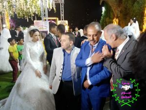 بالزغاريد ودقة الطبول على ضفاف النيل زفاف 30 عروسة يتيمة من اسر جمعية نجوم المجتمع