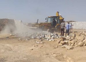 شعراوي: إزالة 5226 مبنى مخالف و2208 حالة تعدٍ على أراضي الدولة بالموجة 18