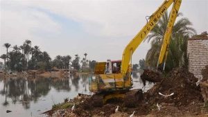 الرى: إزالة ١٦٣٥٢ تعدى على نهر النيل والترع والمصارف