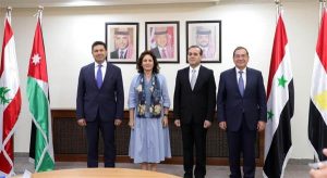 انطلاق اجتماع وزراء الطاقة في الأردن ومصر وسوريا ولبنان