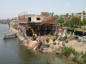 الداخلية تواصل تأمين المرحلة الأولى لإزالة التعديات على مجرى نهر النيل