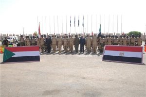 انطلاق فعاليات التدريب المصري السوداني المشترك «حارس الجنوب ــ 1» 