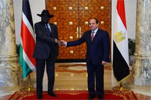 السيسي: مصر ستظل سندا قويا للأشقاء في جنوب السودانموقع وراء الاحداث العالمية
