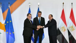 وقائع المؤتمر : رئيس وزراء اليونان: مصر يمكنها القيام بدور محورى فى أمن الطاقة لأوروبا