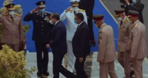 الرئيس السيسي يشهد تخريج دفعات جديدة من الكليات والمعاهد العسكرية