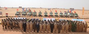 ختام فعاليات التدريب المصرى السودانى المشترك "حارس الجنوب ــ 1"
