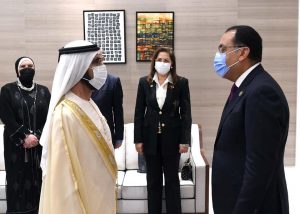 رئيس الوزراء يلتقى الشيخ محمد بن راشد آل مكتوم