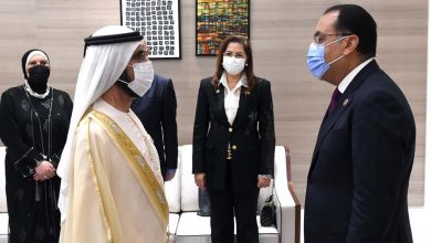 رئيس الوزراء يلتقى الشيخ محمد بن راشد آل مكتوم