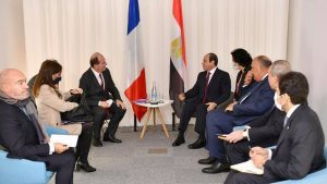 الرئيس السيسي يؤكد قوة واستراتيجية العلاقات المصرية الفرنسية