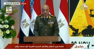 وزير الدفاع خلال افتتاح معرض ايديكس: مصر تسعى لامتلاك مقومات القوة لحماية شعبها وأراضيها