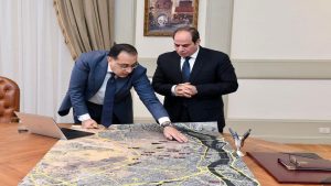 الرئيس السيسي يتابع موقف تطوير المناطق غير المخططة بالقاهرة الكبرى