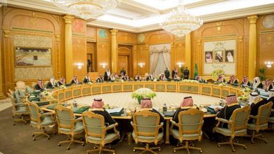 الوزراء السعودي يستعرض مخرجات المشاورات بين المملكة ومصر