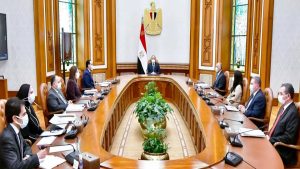 الرئيس السيسي يتابع المؤشرات الأساسية للاقتصاد المصري خلال عام 2021