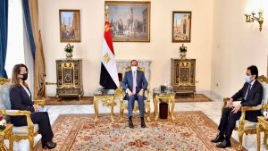 السيسي يؤكد دعم مصر لدور الأمم المتحدة في مواجهة التحديات العالمية