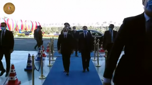 الرئيس السيسى يشهد الاحتفال بعيد الشرطة السبعين
