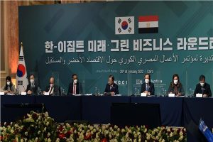 رئيس كوريا الجنوبية للمصريين: ضعوا أيديكم في أيدينا لنخطو معا نحو مستقبل