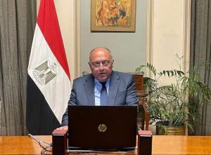 شكري: مبادرات مصرية تتعلق بالأمن الغذائي والطاقة سيتم إطلاقها بقمة المناخ