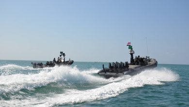 إختتام فعاليات التدريب البحري المشترك المصري السعودي "مرجان - 17"