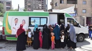 وزارة الصحة تطلق اليوم 4 قوافل طبية بالمحافظات ضمن مبادرة "حياة كريمة"